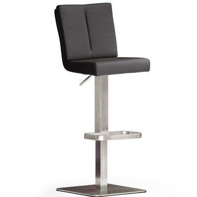 Metro Lane Höhenverstellbarer Barhocker | Wayfair.de